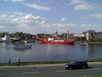 Feuerschiff Weser in WHV